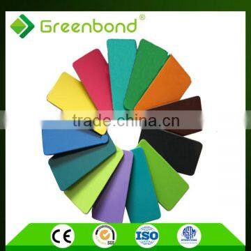 Greenbond 20 years guarantee sign board 2-4mm aluminum acp panel