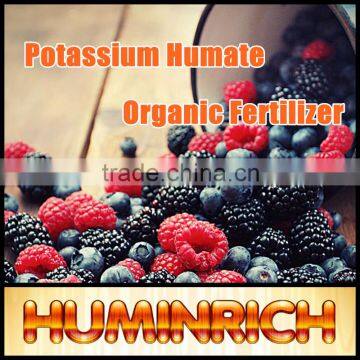 Huminrich Plant Essential Nutrition Foliage Fertilizer K Humic Acids Salts Powder