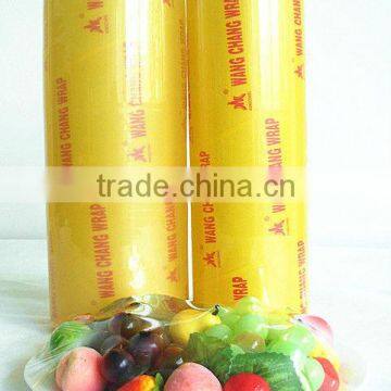 Small Rolls Plastic Food Grade Pvc Cling Film