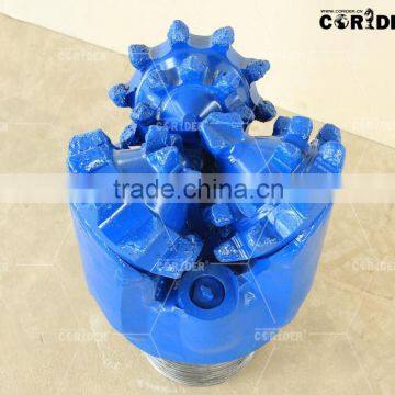 API standard milled button teeth tricone bits
