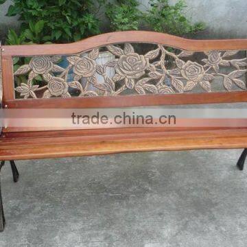 outdoor bench