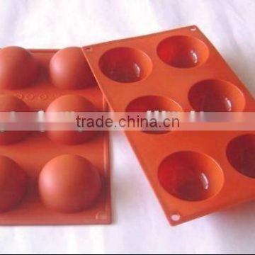 2015 dongguan 6 circle best selling amazon ice cube tray