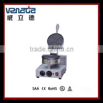 2015 New Single Waffle Maker of CE Certificate
