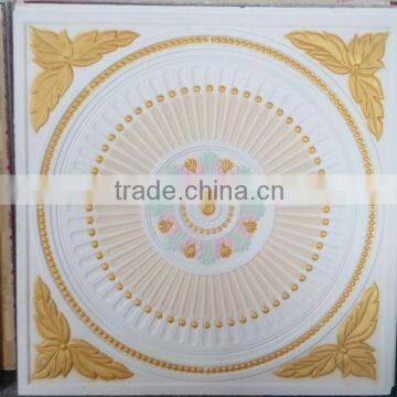 gypsum fiber ceiling tile 600*600mm