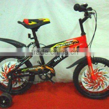 16"boy black bike/bicycle/cycle Kid's bike