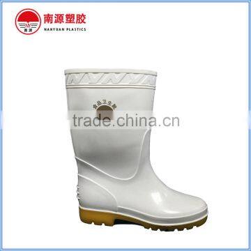 White PVC Boots for Food Industry