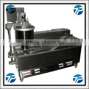 Stainless Steel 304 Automatic Industrial Gas Donut Maker Machine photo-2