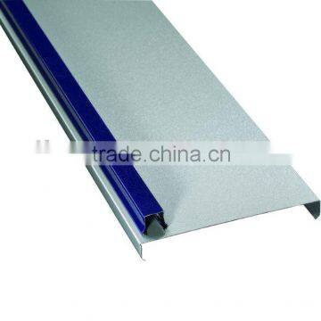 C-shaped strip ceiling