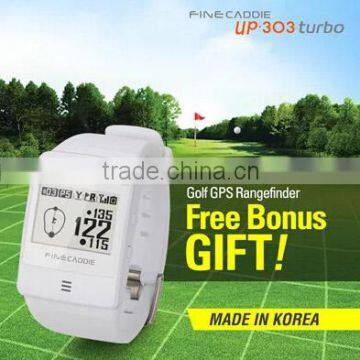 Golf GPS Rangefinder with Wristband(White) / Golf GPS watch/Golf GPS/Handheld GPS