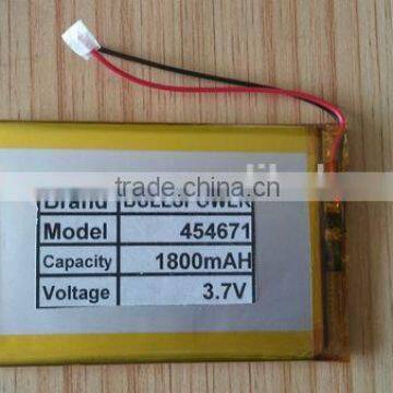 3.7v 1800mah Li-po Battery for Power Back up /power Bank photo-2
