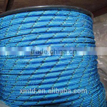 8mm braided yacht sailing ropes