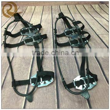 High Quality Anit Slip Grips Snow Shoe Spikes Cleats Crampons