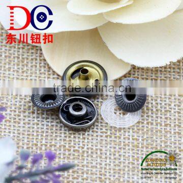 Custom Available Metal Push Button 4 Part Snap Button,Snap Fastener for Clothes photo-5