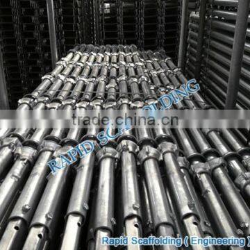 Used Steel Cuplock System Scaffolding Made in China photo-5