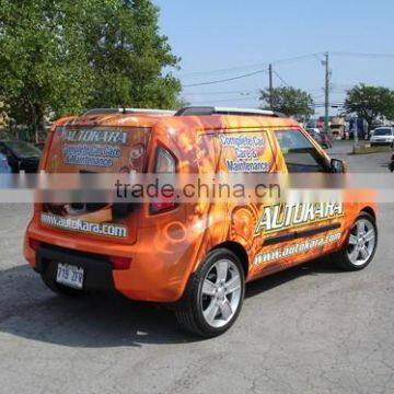 van body vinyl wrap 3m sticker