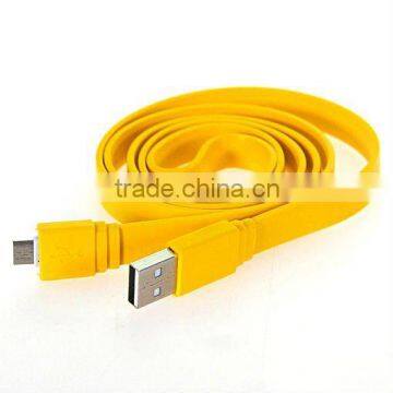 New Style flat micro usb cable for HTC