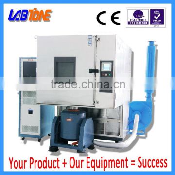 300kg.f~5000kg.f exciting force Vibration Temperature Humidity Combined Reliability Test Chamber