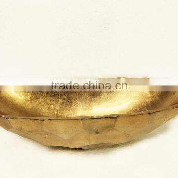 Best selling gold lacquer plastic salad bowl made in viet nam