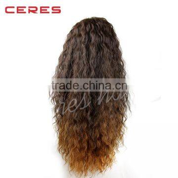 Top Quality 100% Human Hair Wigs Factory Wholesale Lace Frontal Wig for Afro Americans photo-4