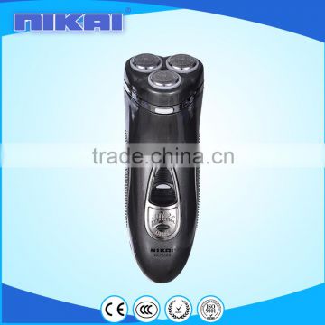 Beard moustache remover triple head double loop speed knife net shaver