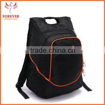 New Design High Quality School Backpack 600D Laptop Backpack Custom Logo Backpack Sample Free