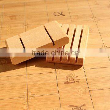 Antique Handmade Square Hot Selling Wooden Soap Box photo-2