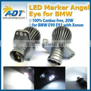 ADT High Power E90 20W LED marker angel eyes for BMW