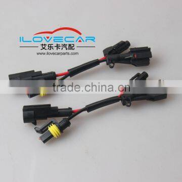 2pcs AMP To Small KET Connector Adapter,HID Conversion Cable Adapter Plug&Play Harness photo-3