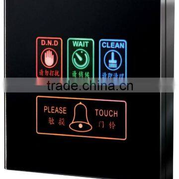 Orbita Led Touch Wall Switch for Hotel Room System photo-3
