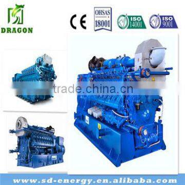 coking oven gas generator green power