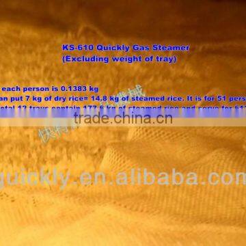 Quinoa/ Quinori/ Quioa/ Amaranth Rice Food Steamer photo-4