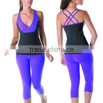 Fashionable Wholesale Custom Fitness Yoga Wear, Women's Yoga Wear