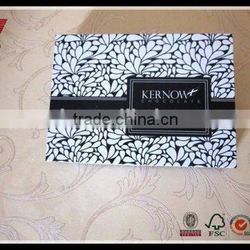 Custom Luxury Cardboard Paper Gift Packaging Chocolate Box photo-2