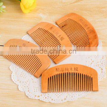 High Quality Custom Hand Wood Hair Comb,Wood Comb photo-5