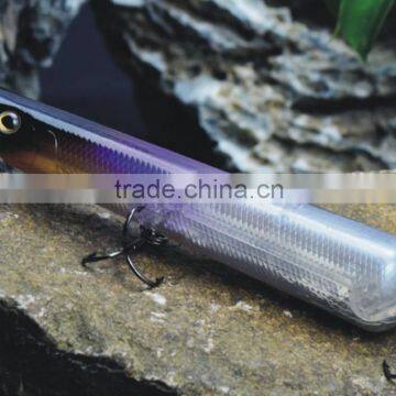 High quality hard Body ABS Fishing Lures ,hard lures of surfacer 110
