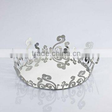 durable modeling metal fruit tray for hotels