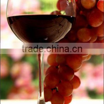 Red concentrate grape juice without food additive