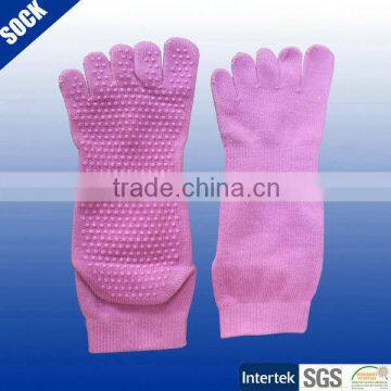 Woman anti slip indoor socks