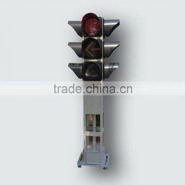 LED solar traffic light