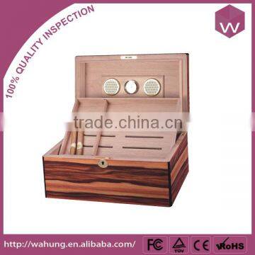 custom wooden cigar humidor cigar box manufacturer