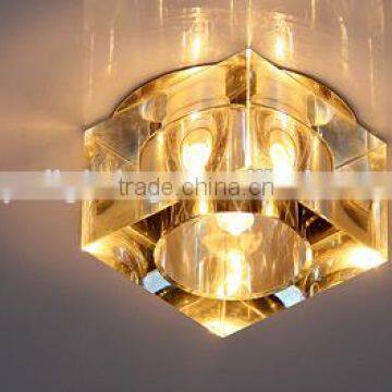 High Quality indoor Crystal downlights spot lamps with cheap price lights