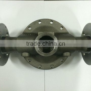 Cast steel valve body