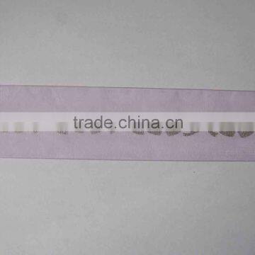 sheer ribbon