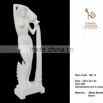 Marble Stone Small Statues SS -6