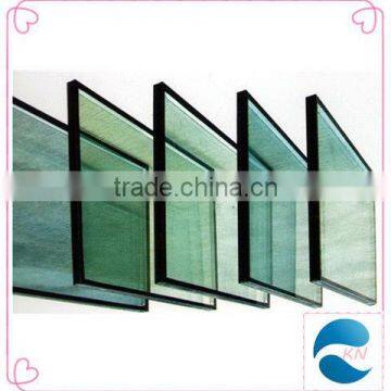 Tempered glass building glass