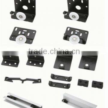 heavy duty Hanging sliding door wheels for furniture wardrobe