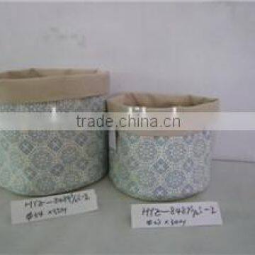 High quality printing household arts and crafts paper straw bag