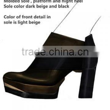 AlgeriaCayman Islands 2017-18 Populer Design Pointed Dress Shoes