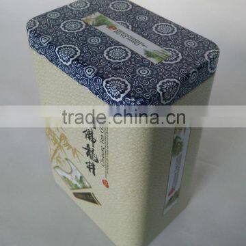 Sales promotion box for dry food packaging