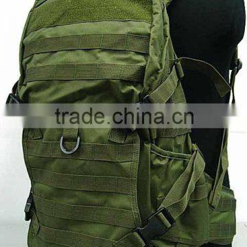 Tactical Molle Patrol Rifle Gear Backpack olive green